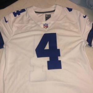 2021 Dak Prescott Jersey. Bought at stadium for $170. Willing to reduce to $100